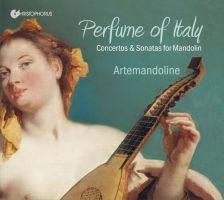 Perfume of Italy. Koncerter og Sonater for mandolin og ensemble